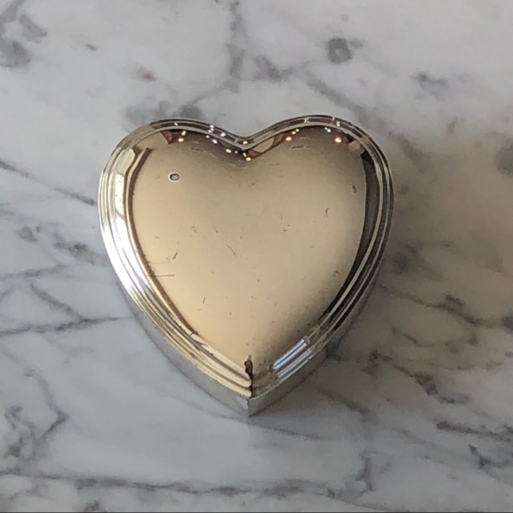 Silver Plated Jewelry Box
